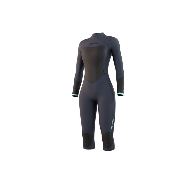 Load image into Gallery viewer, Womens Brand 3/2mm Longarm Shortleg Back Zip - Blue - 2024
