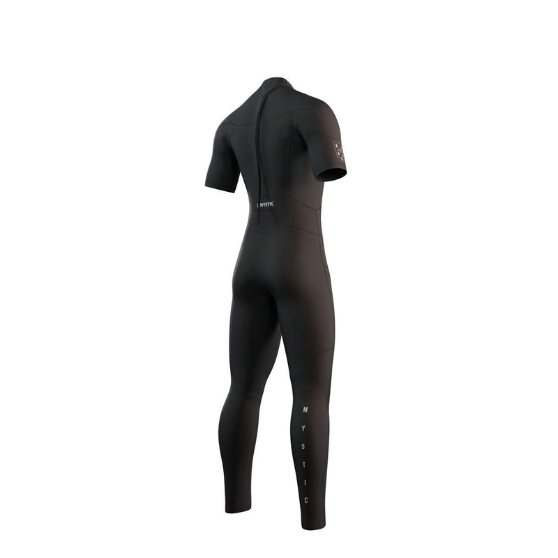 Load image into Gallery viewer, Star 3/2mm Back Zip Shortarm - Black - 2024
