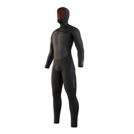 Voltt Hooded 6/4/3mm Front Zip - Black - 2025