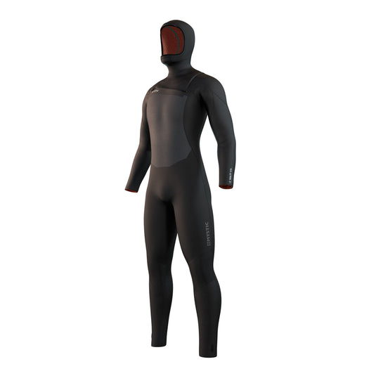 Voltt Hooded 6/4/3mm Front Zip - Black - 2025