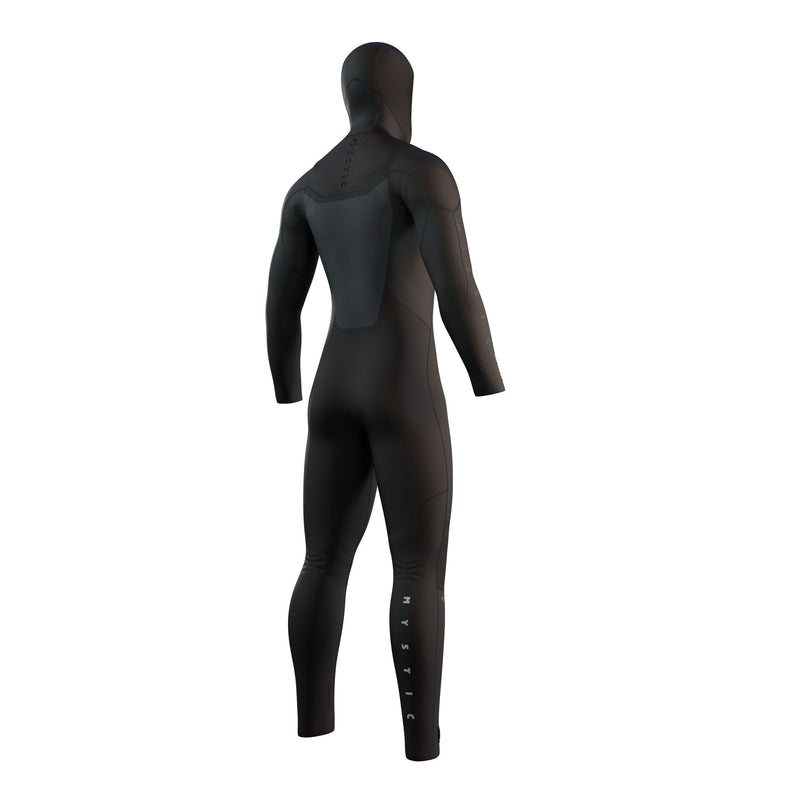 Load image into Gallery viewer, Voltt Hooded 6/4/3mm Front Zip - Black - 2025
