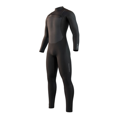 Voltt Fullsuit 5/4/3mm Front Zip - Black - 2025