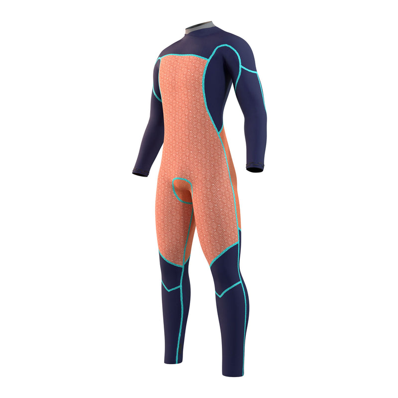 Load image into Gallery viewer, Majestic Fullsuit 3/2mm Front Zip - Night Blue - 2022
