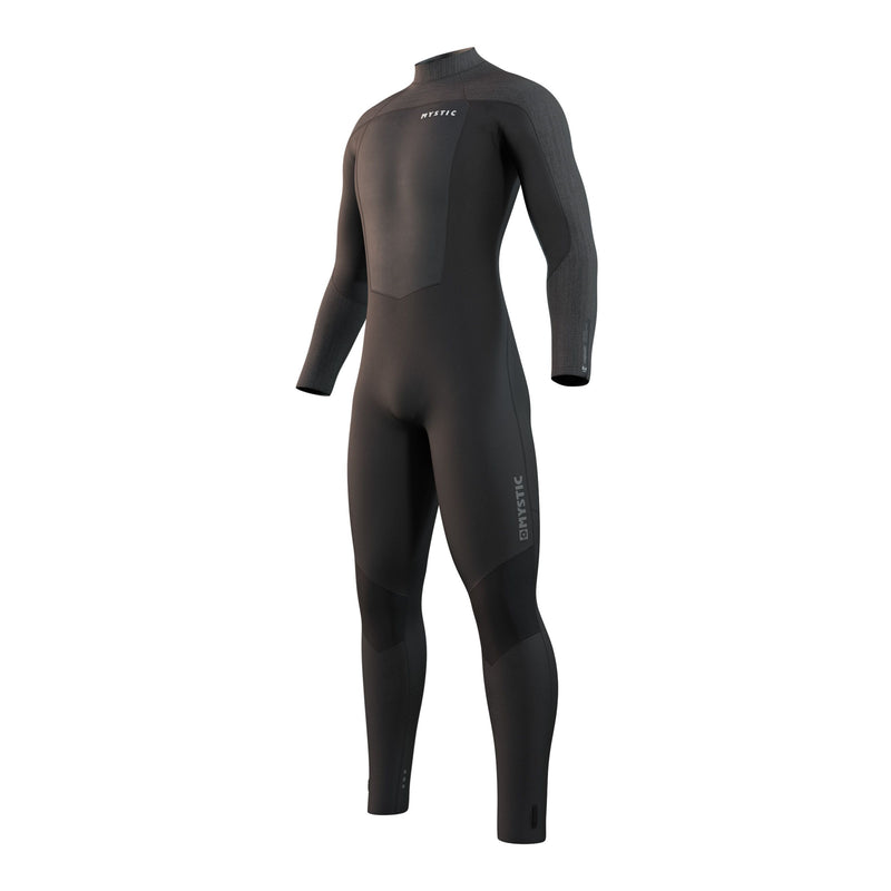 Load image into Gallery viewer, Majestic Fullsuit 5/4mm Back Zip - Black - 2022
