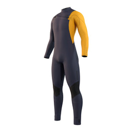 Marshall Fullsuit 3/2mm Front Zip - Blue/Mustard - 2022