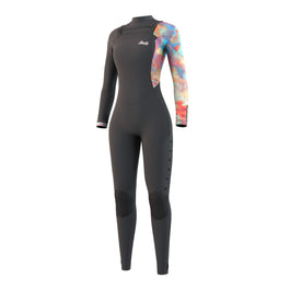 Jayde Fullsuit 3/2mm Double Front Zip - Dark Grey - 2022