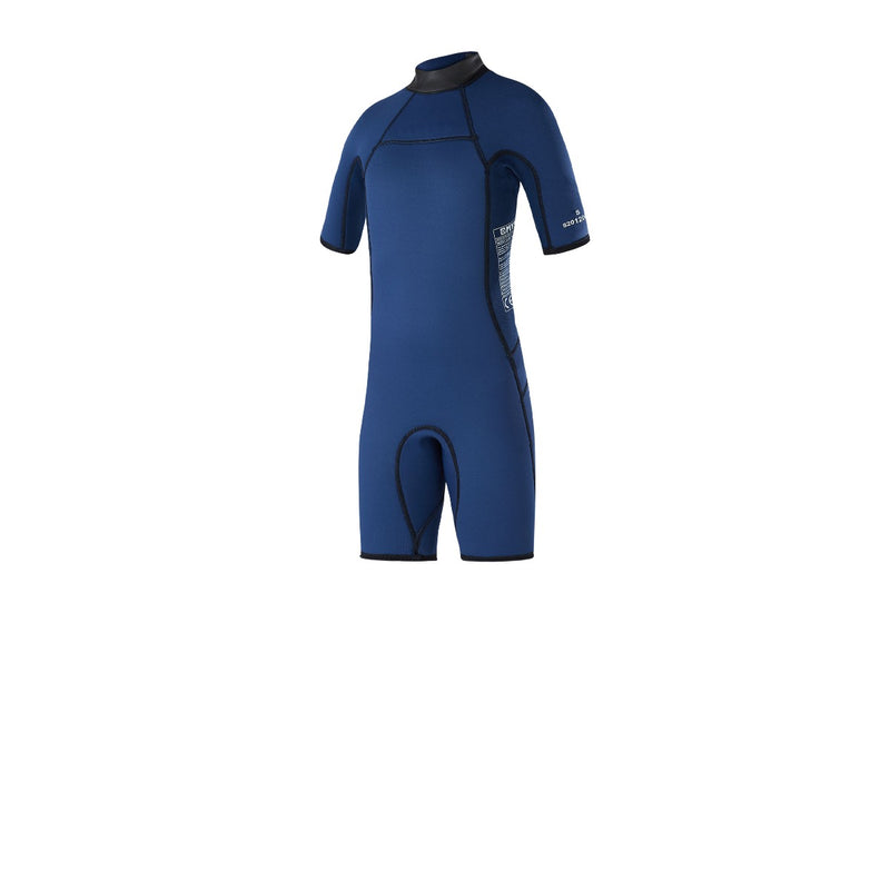 Load image into Gallery viewer, Star 3/2mm Shorty BZ Kids - Black/Blue - 2025
