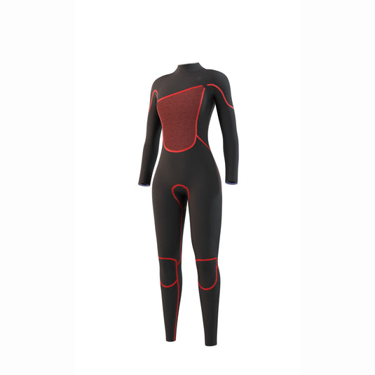 The One Fullsuit 3/2mm Zipfree Women - 2022