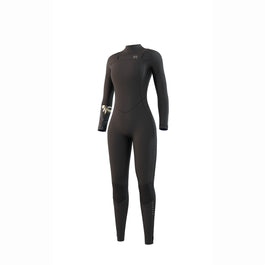 Dazzled Fullsuit 5/3mm Double Front Zip - Black - 2024