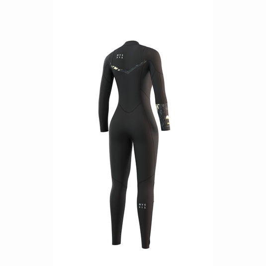 Dazzled Fullsuit 5/3mm Double Front Zip - Black - 2024