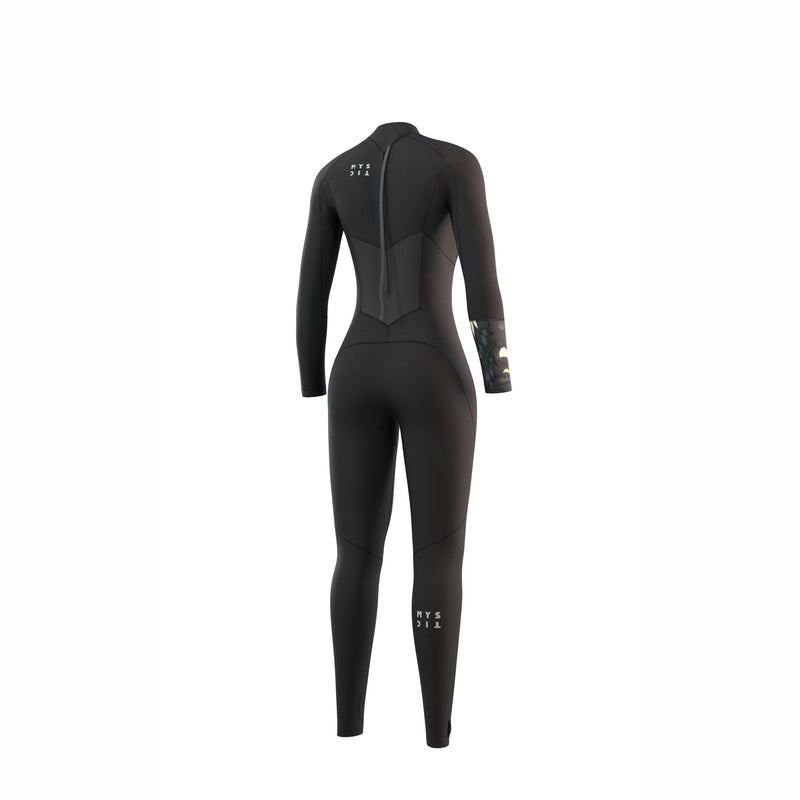 Load image into Gallery viewer, Dazzled Fullsuit 5/3mm Back Zip - Black - 2024
