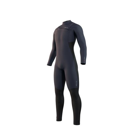 Majestic Fullsuit 4/3mm Front Zip - Navy - 2025