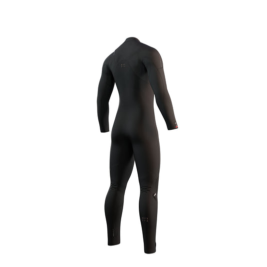 Majestic Fullsuit 4/3mm Front Zip - Black - 2025