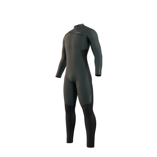 Majestic Fullsuit 3/2mm Front Zip - Cypress Green - 2024