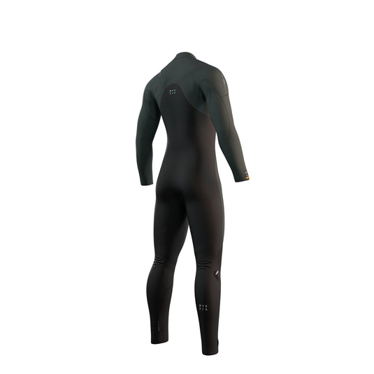 Majestic Fullsuit 3/2mm Front Zip - Cypress Green - 2025