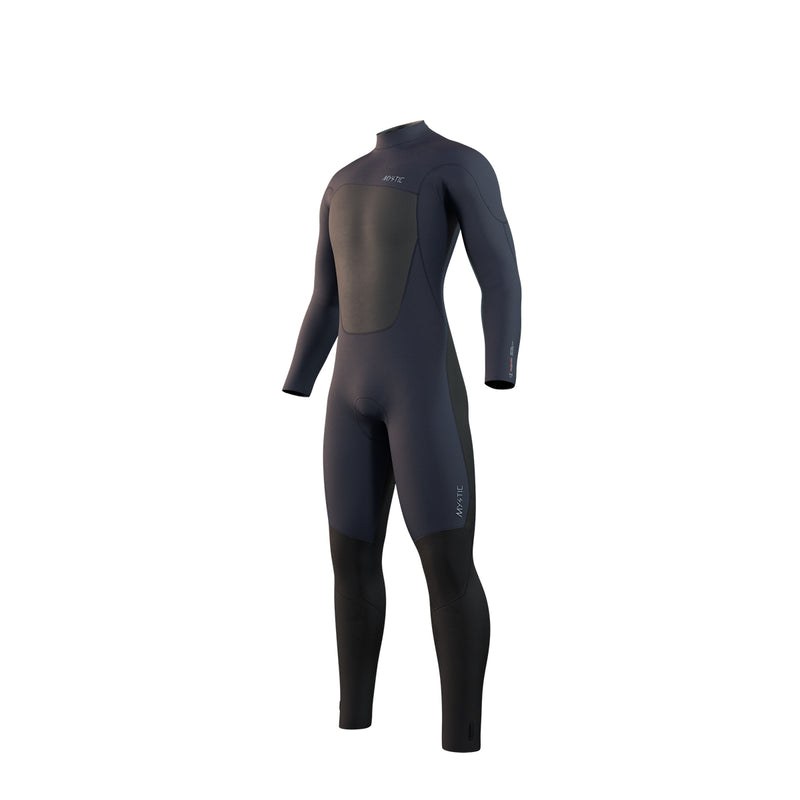 Load image into Gallery viewer, Majestic Fullsuit 5/4mm Back Zip - Navy - 2024
