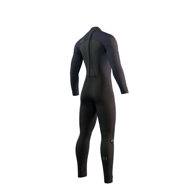 Load image into Gallery viewer, Majestic Fullsuit 5/4mm Back Zip - Navy - 2024
