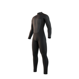 Majestic Fullsuit 5/4mm Back Zip - Black - 2024