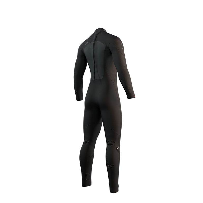 Load image into Gallery viewer, Majestic Fullsuit 5/4mm Back Zip - Black - 2024
