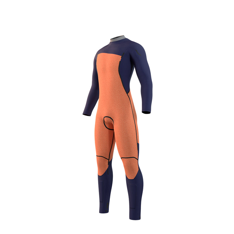 Load image into Gallery viewer, Marshall Fullsuit 3/2mm Front Zip - Light Grey - 2024
