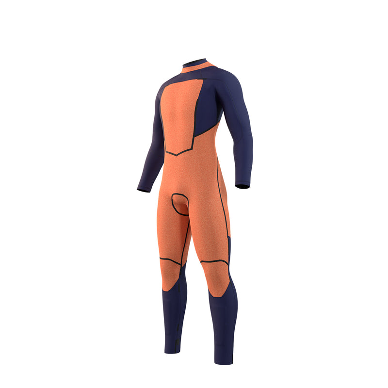 Load image into Gallery viewer, Marshall Fullsuit 5/3mm Back Zip - Navy - 2024
