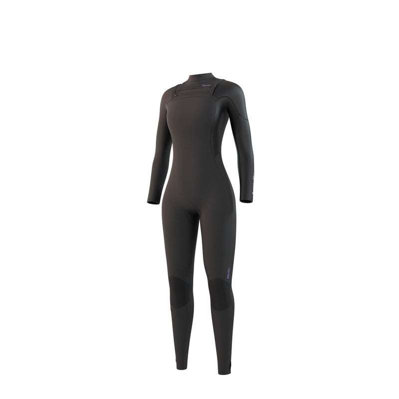 Load image into Gallery viewer, Jayde Fullsuit 4/3mm Double Front Zip - Black - 2025
