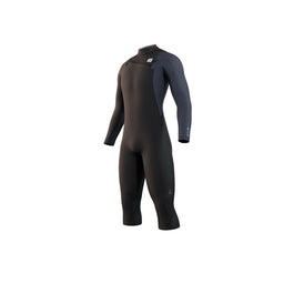 Marshall Longarm Shortleg 4/3mm Front Zip - Black - 2024