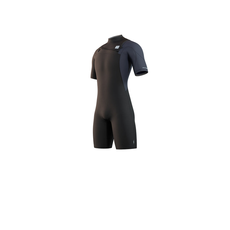 Load image into Gallery viewer, Marshall Shorty 3/2mm Front Zip - Black - 2024
