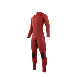 The One Fullsuit 5/3mm Zipfree - Red - 2023