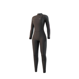 The One Fullsuit 4/3mm Zipfree Women - Black - 2023