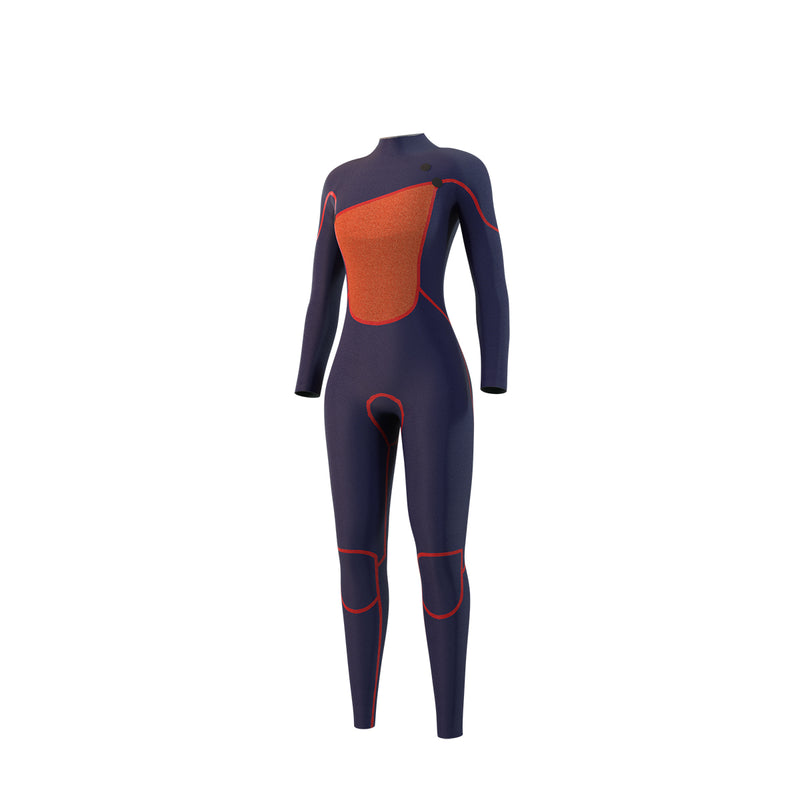 Load image into Gallery viewer, The One Fullsuit 4/3mm Zipfree Women - Black - 2023
