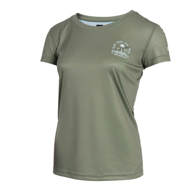 Ignite Rash Vest Women - Olive Green - 2022