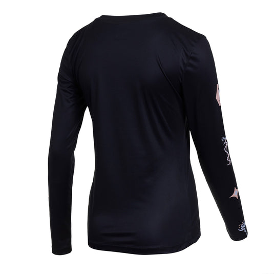 Paradise LS Quickdry Women - Black - 2022