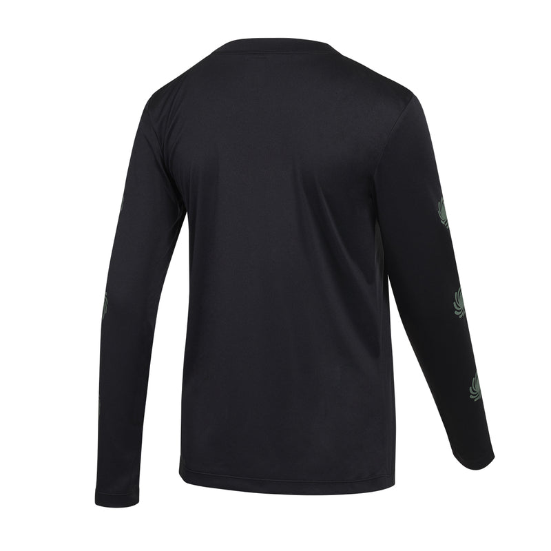 Load image into Gallery viewer, Jayde L/S Loose Quickdry - Black - 2023
