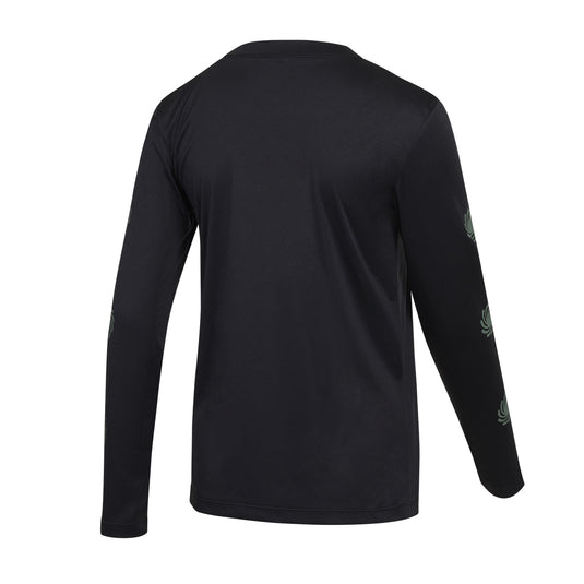 Jayde L/S Loose Quickdry - Black - 2023