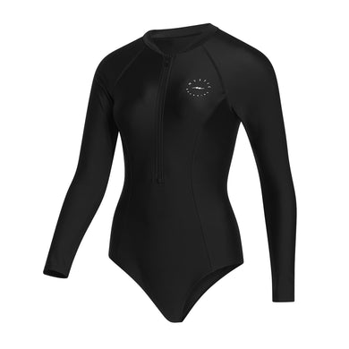 Jayde L/S Swimsuit - Black - 2023