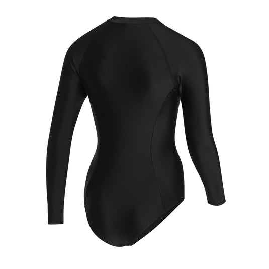 Jayde L/S Swimsuit - Black - 2023