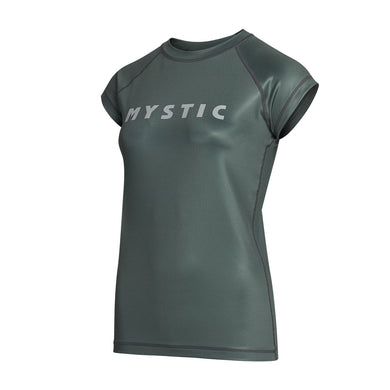 Star S/S Rashvest Women - Green - 2023