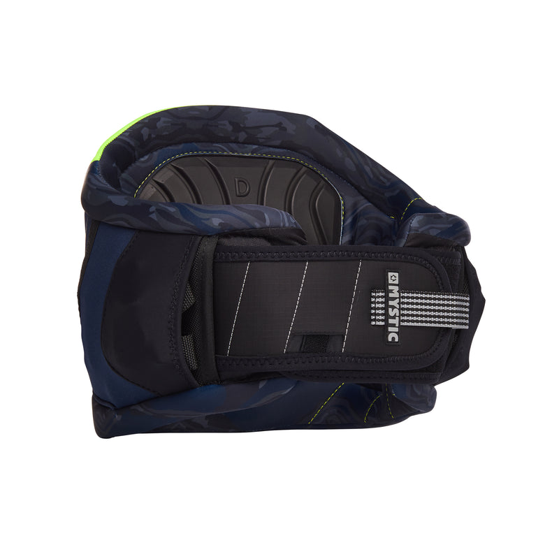 Load image into Gallery viewer, Diva Waist Harness - Navy/Lime - 2019
