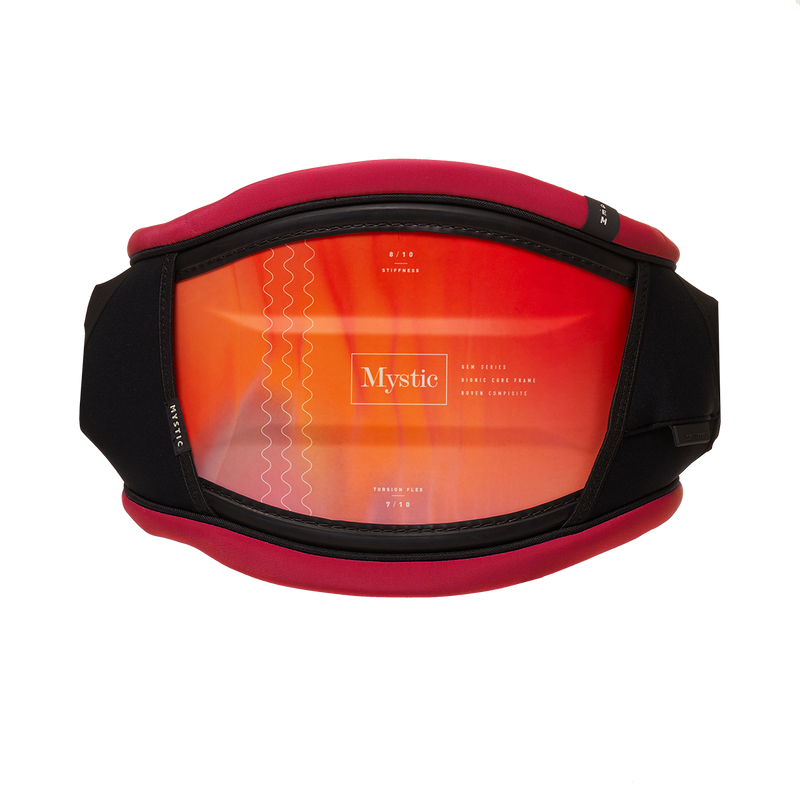 Load image into Gallery viewer, Gem Waist Harness - Retro Orange - 2024
