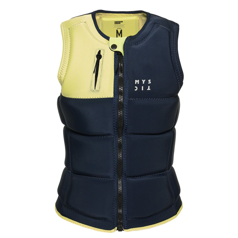 Load image into Gallery viewer, Dazzled Impact Vest Fzip Wake Women - Night Blue - 2024
