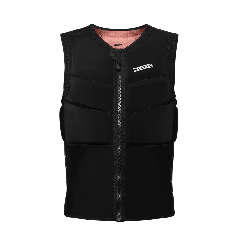 Load image into Gallery viewer, Foil Impact Vest - Black / White - 2025
