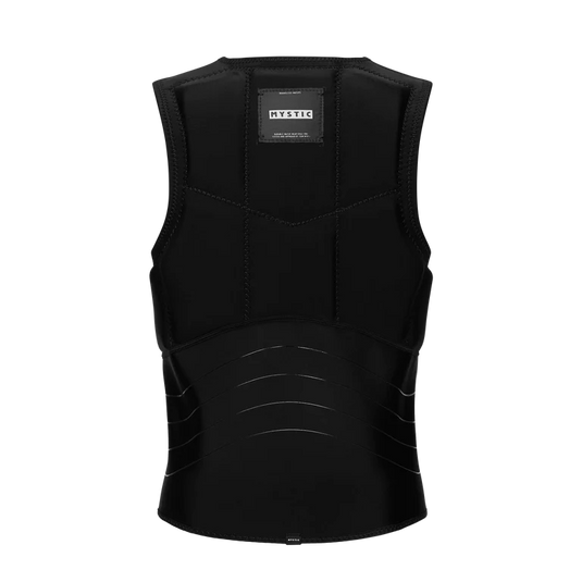 Foil Impact Vest - Black / White - 2025