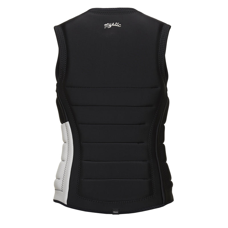 Load image into Gallery viewer, Maze Impact Vest Fzip Wake Women - Black - 2025
