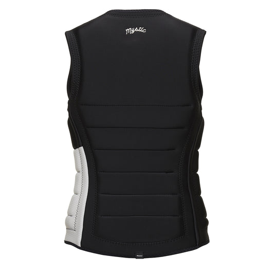 Maze Impact Vest Fzip Wake Women - Black - 2024