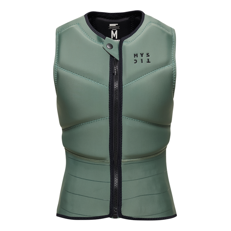 Load image into Gallery viewer, Star Impact Kite Vest Womens - Dark Olive - 2025
