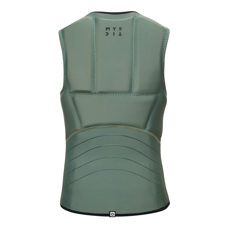 Load image into Gallery viewer, Star Impact Kite Vest Womens - Dark Olive - 2025
