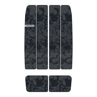 Ambush Mid + Front Deckpad - Black - 2022
