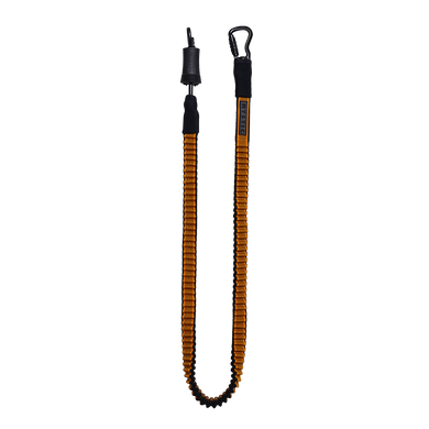 Kite HP Leash Long - Black / Orange - 2026