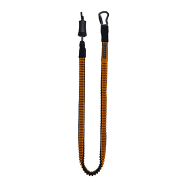 Kite HP Leash Long - Black / Orange - 2026